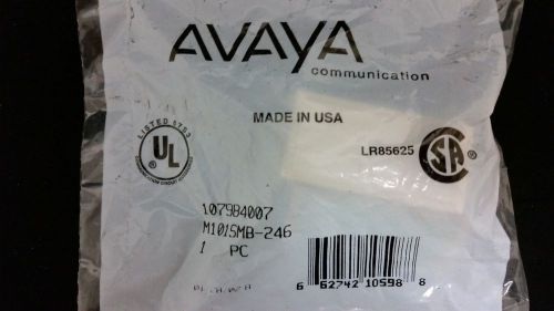 Lot of 12 Avaya M101SMB-246 (1) port surface mount boxes