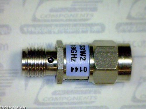 Precision fixed attenuators 18ghz 3db 2-pin case ff658 bw-s3w2 3w2 bws3w2 for sale