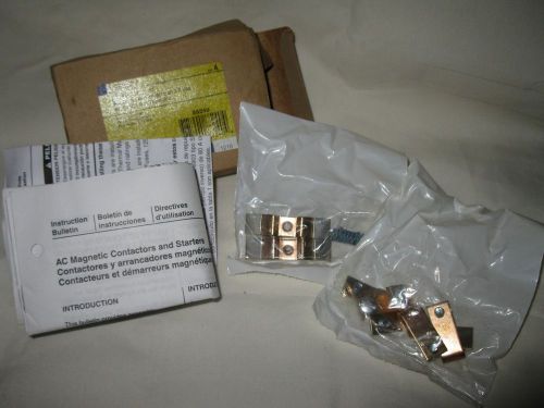Square D 9998SL4 Size 2 Contact Kit 3 Pole New In Sealed Bags