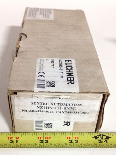 EUCHNER SAFETY SWITCH INTERLOCK GUARD NIB NZ1HS-3131-M