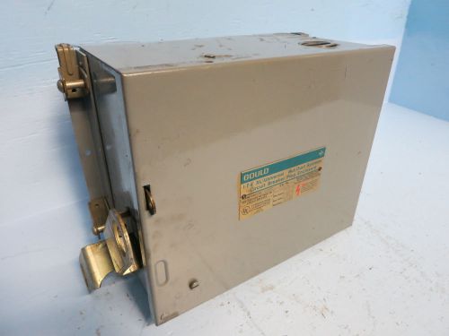 Ite/gould u1c3100 100a 600v 3ph 100a breaker xl-u plug busplug uic3100 uec3100 for sale