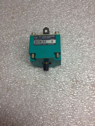 (D10) ALLEN-BRADLEY 802M-DX HEAD FOR LIMIT SWITCH