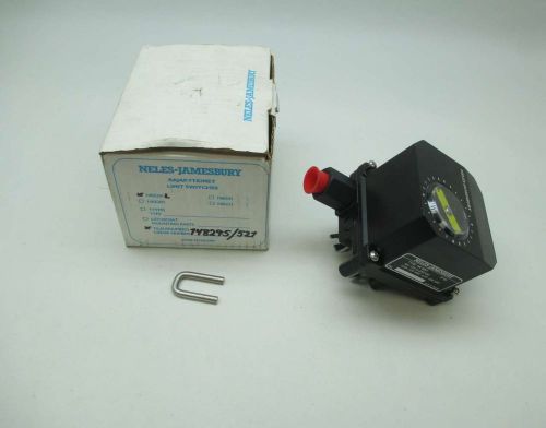 New neles jamesbury nk6201/l 125/250v-ac 6a amp limit switch d387152 for sale