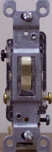 12 LEVITON 3-WAY LIGHTED SWITCHES # 1463-GLI