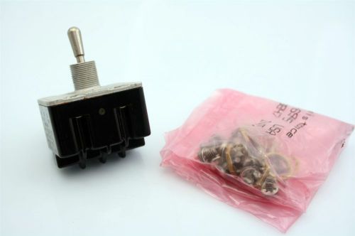 Microswitch Mil-Spec Toggle Switch ON ON ON 4PDT 20A 230V AC 250V MS27406-1