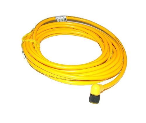 NEW APPLIED ROBOTICS  CORDSET QUICKSTOP CABLE QSC-3HF-6.0-90-U (3 AVAILABLE)