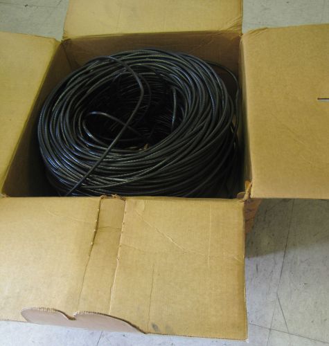 General instrument 5571 rg 59 matv 20 awg cl2 e82833 coaxial coax cable 885&#039; nib for sale