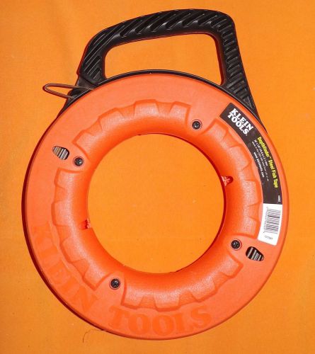 Klein tools 56002 depthfinder steel fish tape 65&#039; x 1/8&#039;&#039; usa for sale