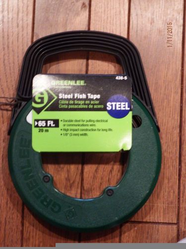 Greenlee Steel Fish Tape 438-5