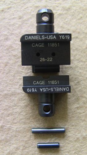 Daniels Crimping Die Set Y619