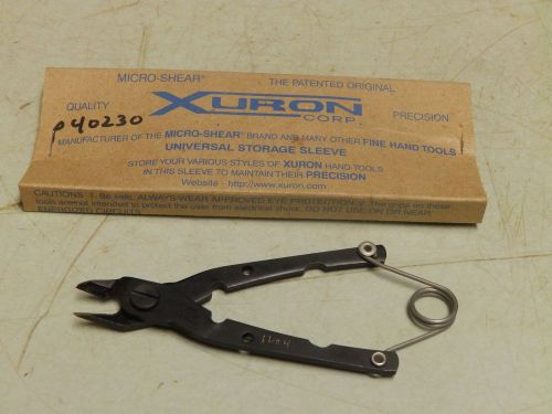 New Old Stock Xuron Flush Cutter Micro Shear - P40230 FREE SHIPPING