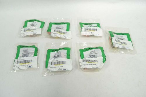 LOT 7 NEW LITTELFUSE LRU663R FUSE REDUCER 30/60A AMP 600V-AC B353275