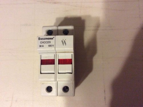 Bussmann CHCC2DI Fuse Holder 30A 600V