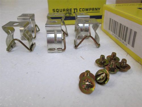 2  SQUARE D 9999S2  Fuse Clip Kits  Ser. A  30Amp  250V   or 30Amp 600V  Class H