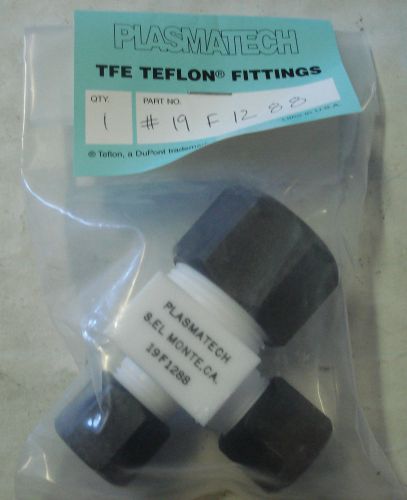 PLASMATECH 19F1288 19-TEE UNION REDUCER FITTING,19-TEE UNION REDUCER TFE TEFLON