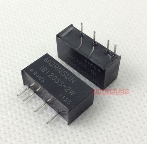 Dc/dc converter 2w isolated 12v in/5v out regulated.1pc for sale