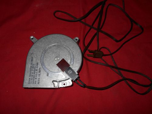 Vintage Rotron fan blower 115 vac 60 hz 17 watts USA made dated Nov 1971