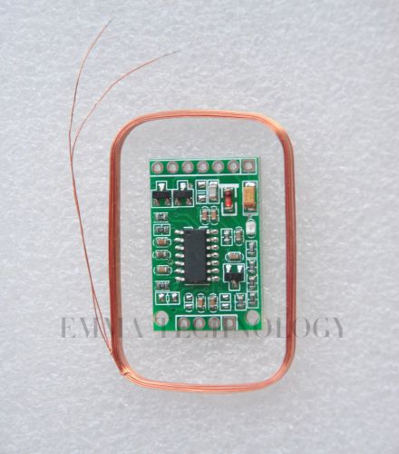 125k serial id module/low-frequency module/rfid module id card reader w/antenna for sale