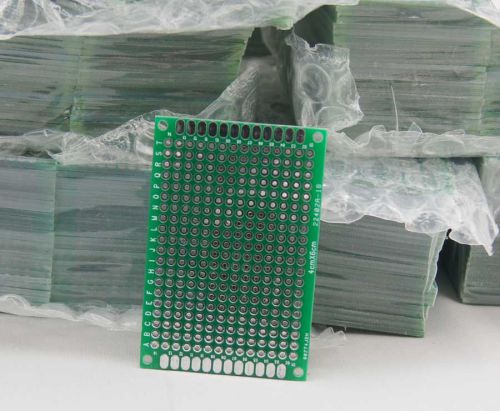 10x Double-Side Prototype PCB Universal Board, 4x6cm