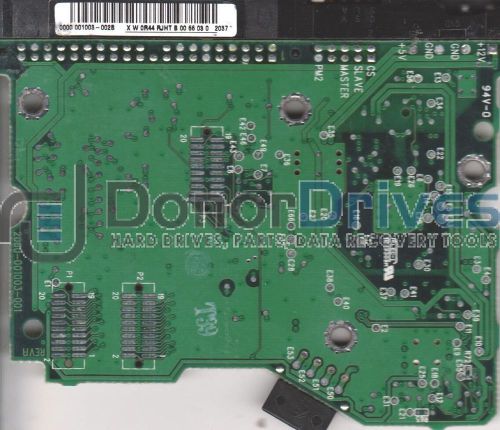 WD300BB-00AUA1, 0000 001003-002B, WD IDE 3.5 PCB + Service