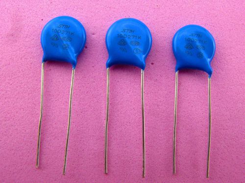 500pcs Piezoresistor Piezo Resistor Pressure Sensitive Resistor  10D271K