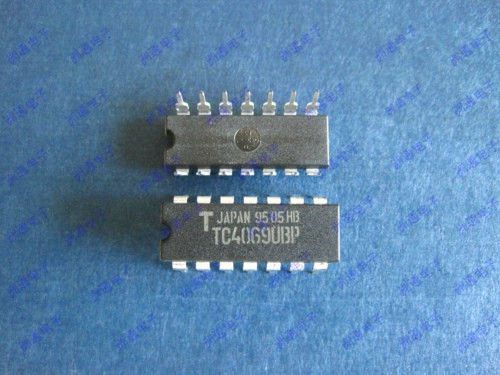 10pcs  tc4069ubp toshiba cd4069ae 4069bp 74c04n 14-pin dip new for sale