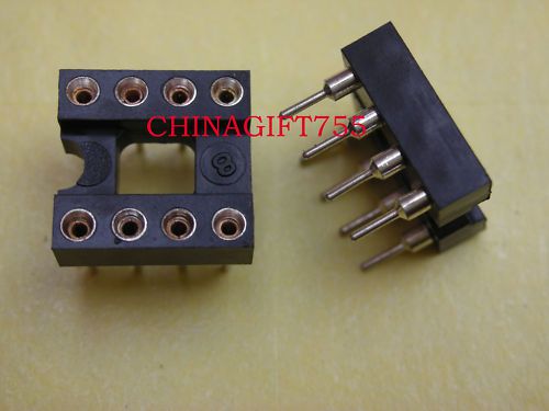 3000X GOLD DIP IC SOCKET PANEL ADAPTER SWAP 8-PIN NEW