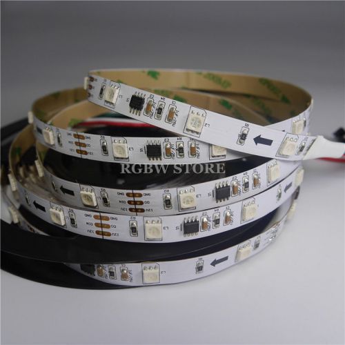 16.4ft ws2811 150 5050 rgb smd 30 leds/m digital dream color led strip light 12v for sale