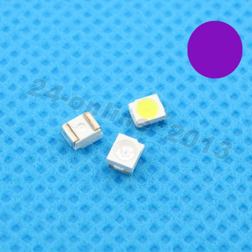 50pcs 3528 1210 uv/purple plcc-2 super bright smd led super ultra bright light for sale