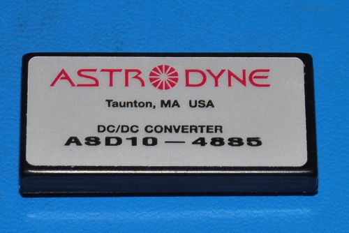 CONVERTER MODULE/ASSEMBLY ASTRODYNE ASD10-48S5 1048S5 ASD1048S5