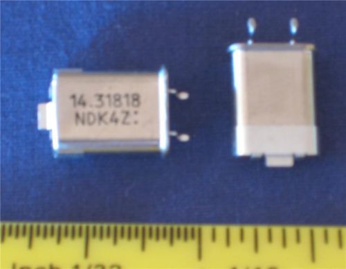 Crystal HC-49 NDK 14.31818 Mhz Crystal (50 pcs)