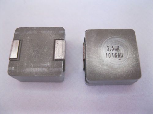 Vishay 3.3uh high current shielded ferrite smt inductor 2pcs ihlp5050fder3r3 for sale