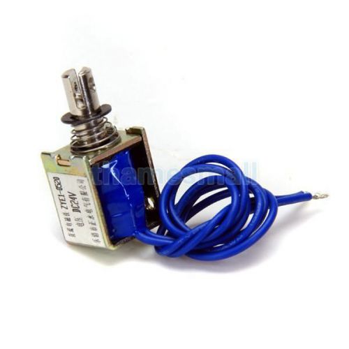 Dc 24v pull type open frame solenoid electromagnet zye1-0520 for sale