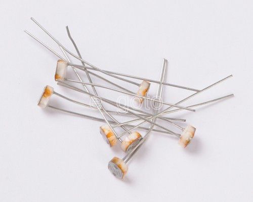 20PCS GL5528 Photoresistor  LDR Photo Resistors Light-Dependent