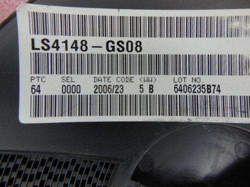 5000 PCS VISHAY LS4148-GS08