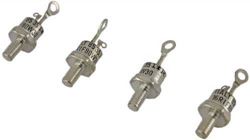 4x ir international rectifier 16rif80w30 medium power diode thyristor head for sale