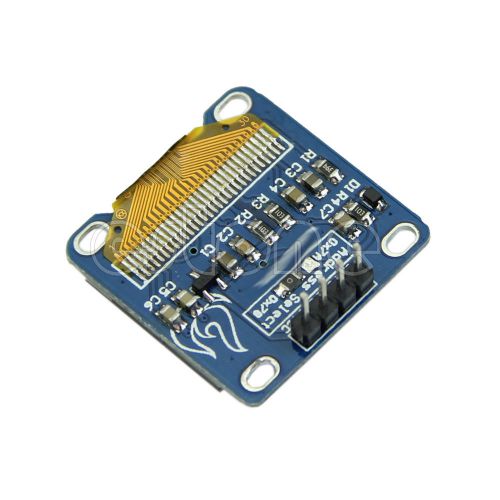 LED White 0.96&#034; IIC/I2C Serial Display Module F Arduino/STM32/51 128x64 OLED LCD