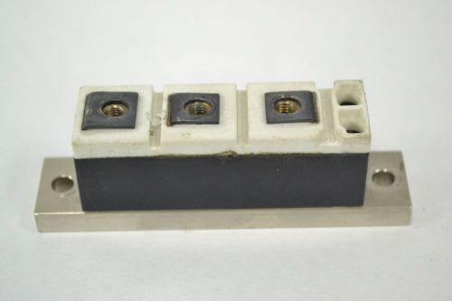 SIEMENS DI-F78A110-V DIODE POWER BLOCK RECTIFIER 110V-AC 78A AMP B331127