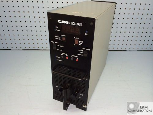 100-7500-00A C&amp;D TECHNOLOGIES HFM48BC50 48V 50A MODULAR RECTIFIER POWERCOM PDS