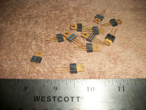 LOT OF MPS-U02 NPN POWER TRANSISTORS! A