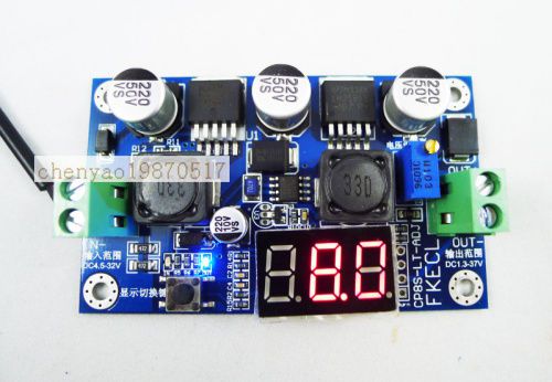 step-up step-down Automatically  power Voltage converter 4.5-32V to 1.25-37V