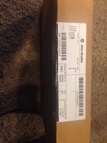 ALLEN BRADLEY 1771-CFM/C Brand New In Factory Package