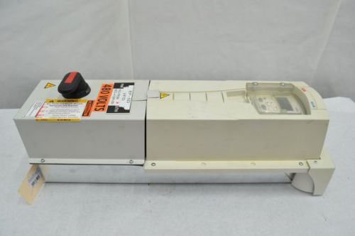 ABB ACH550-PD-04A1-4+B055 ADJUSTABLE FREQUENCY AC 2HP 480VAC MOTOR DRIVE B227575