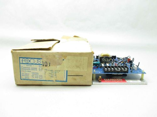 NEW EMERSON 2400-8001W REV E 2HP 230V-AC 14A AMP DC MOTOR DRIVE D439445