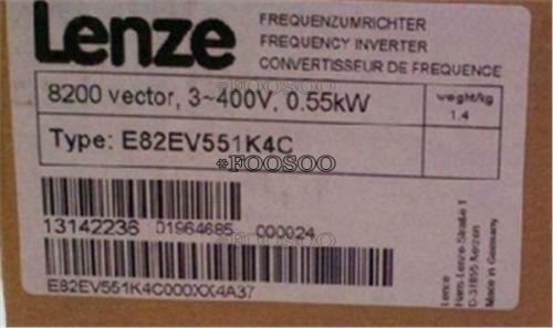 E82EV5514C LENZE BOX IN INVERTER E82EV551K4C NEW E82EV551-4C