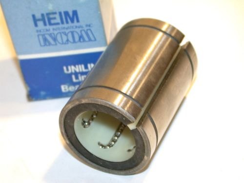 UP TO 3 NEW HEIM UNILIN 1&#034; ADJUSTABLE LINEAR BALL BEARINGS ADJ-1000