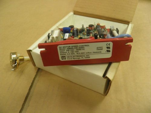 KB Electronics KBMM-225 DC motor control 9450