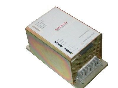 3 HP MOOG 460 VOLT AC DRIVE SERVO CONTROLLER 152E528A