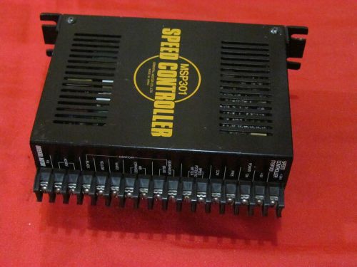 ORIENTAL MOTOR MSP 301 SPEED CONTROLLER AC100V