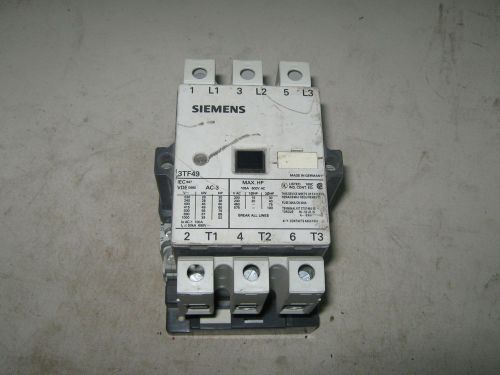 (Q5-2) 1 SIEMENS 3TF49220AJ1 STARTER